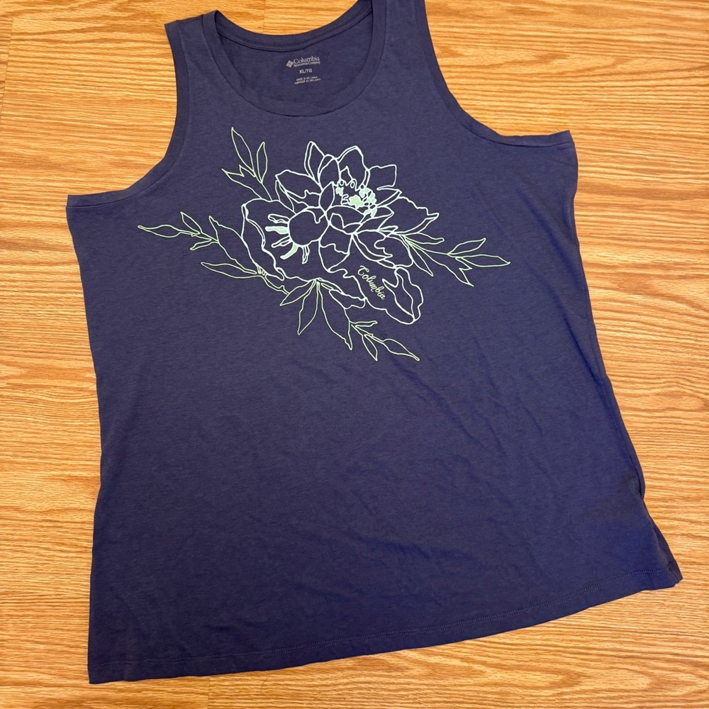 Columbia Sportswear Tank Top XL